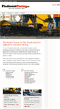 Mobile Screenshot of piedmontpavinginc.com